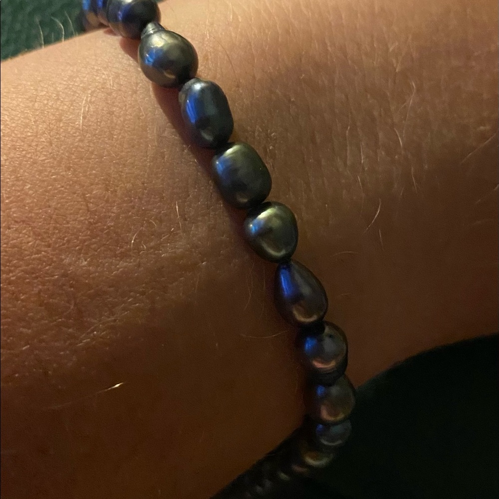 Saltwater pearl bracelet